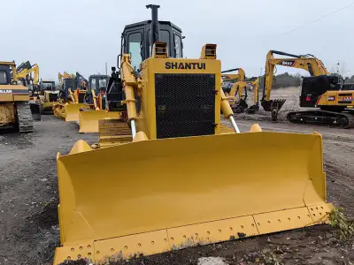 Used Shantui SD22 Bulldozer photo 2