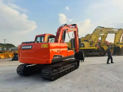 Used Doosan DX140LCA Excavator photo 5