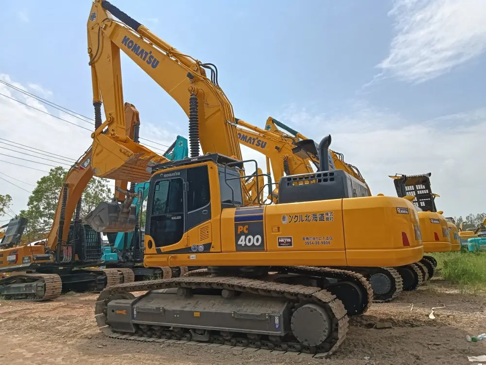 Used Komatsu PC400-8 Excavator photo 1