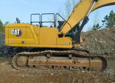 Used Caterpillar 350 Excavator photo 9