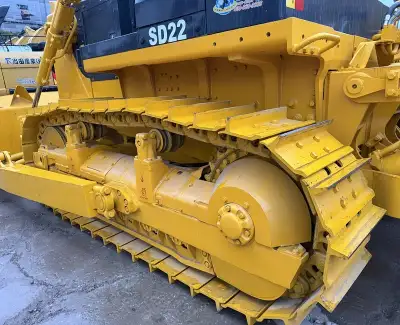 Used Shantui SD22 Bulldozer photo 6