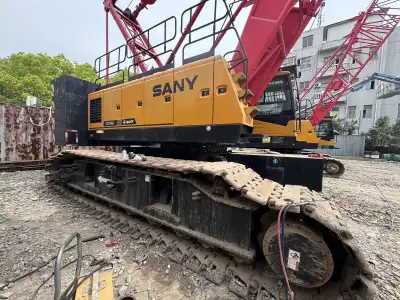 Used SANY SCC900A Crane photo 2