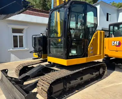 Used Caterpillar 307 Excavator photo 5
