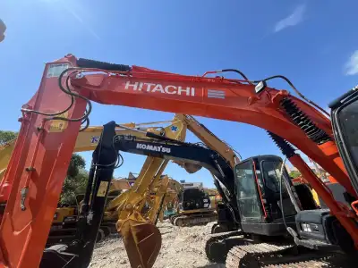 Used Hitachi 120 Excavator photo 2