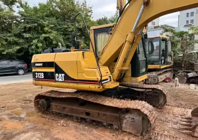 Used Caterpillar 312B Excavator photo 12
