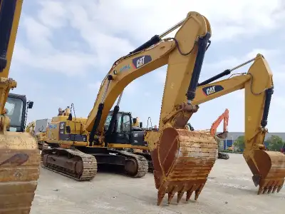 Used Caterpillar 345D Excavator photo 3