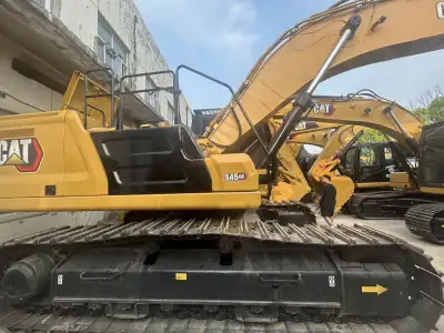 Used Caterpillar 345GC Excavator photo 2