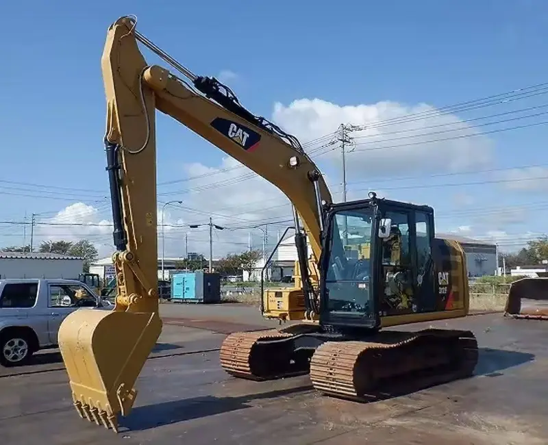 Used CAT 312F Excavator photo 1