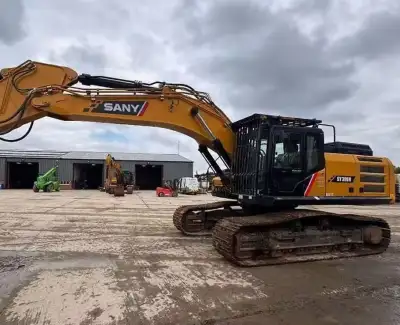 Used SANY 390 Excavator photo 6
