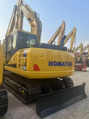 Used Komatsu PC130-7 Excavator photo 3