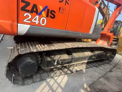 Used Hitachi ZX240 Excavator photo 11
