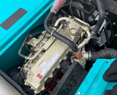 Used Kobelco SK350LC Excavator photo 6