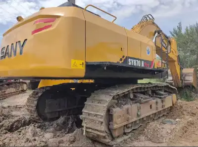 Used SANY 870 Excavator photo 9