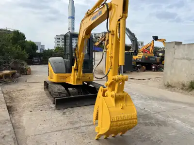Used Komatsu PC55MR Excavator photo 5