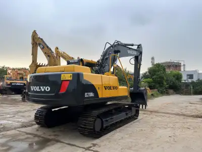 Used Volvo 210 Excavator photo 2
