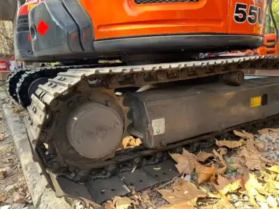 Used Hitachi ZX55 Mini Excavator photo 10