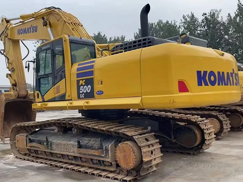Used Komatsu PC500-10 Excavator photo 1