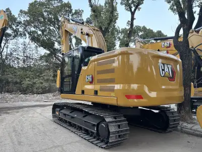 Used Caterpillar 320 Excavator photo 3