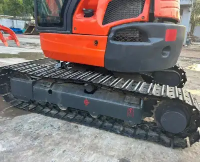 Used Kubota U35 Mini Excavator photo 5