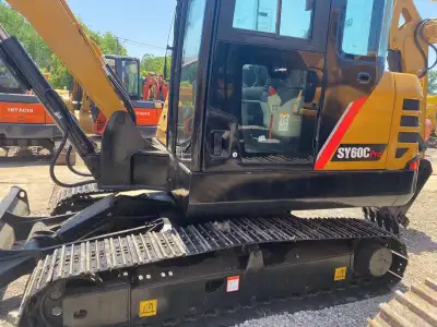 Used SANY 60 Mini Excavator photo 7