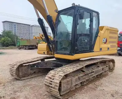 Used Caterpillar 326GC Excavator photo 9