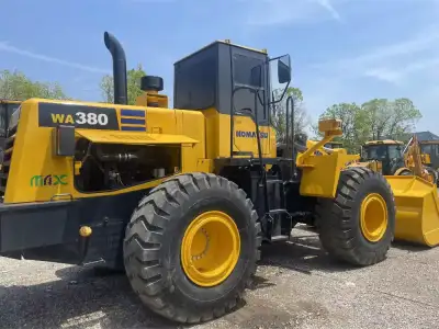 Used Komatsu WA380 Wheel Loader photo 3