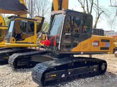 Used Sany SY215-9 Excavator photo 4