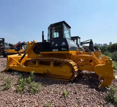 Used Shantui 22 Bulldozer photo 10