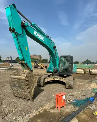 Used Kobelco SK260LC Excavator photo 5