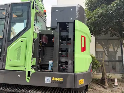 Used XCMG XE135EV Excavator photo 12