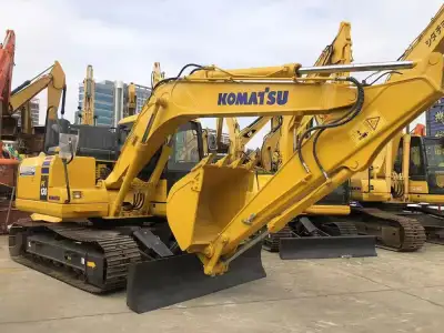 Used Komatsu PC130-7 Excavator photo 2