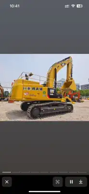 Used Caterpillar 349D2F Excavator photo 6