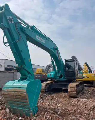 Used Kobelco SK480 Excavator photo 2
