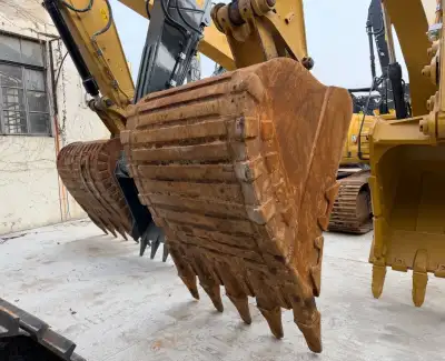 Used Caterpillar 336FL Excavator photo 8