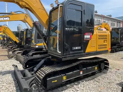 Used Sany SY95-9 Excavator photo 2