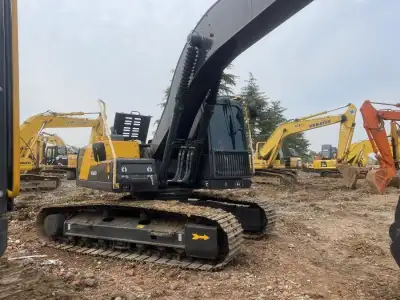 Used Volvo EC210 Excavator photo 4