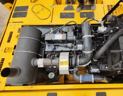 Used Komatsu PC350 Excavator photo 6
