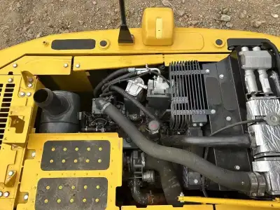 Used Komatsu PC120 Excavator photo 5
