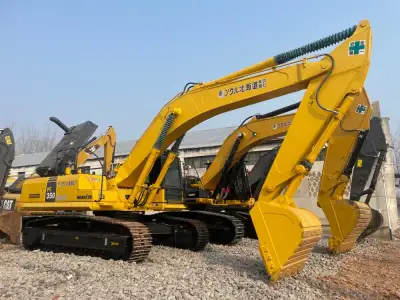 Used Komatsu PC350-7 Excavator photo 4
