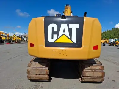 Used Caterpillar 318FL Excavator photo 5