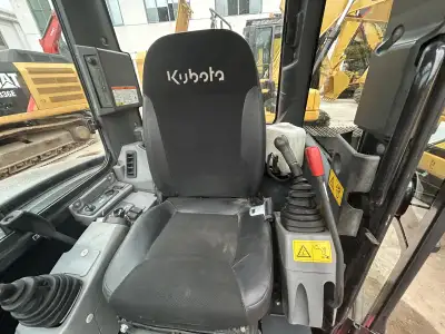 Used Kubota KX057 Mini Excavator photo 11