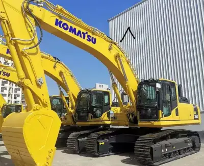 Used Komatsu PC360 Excavator photo 7