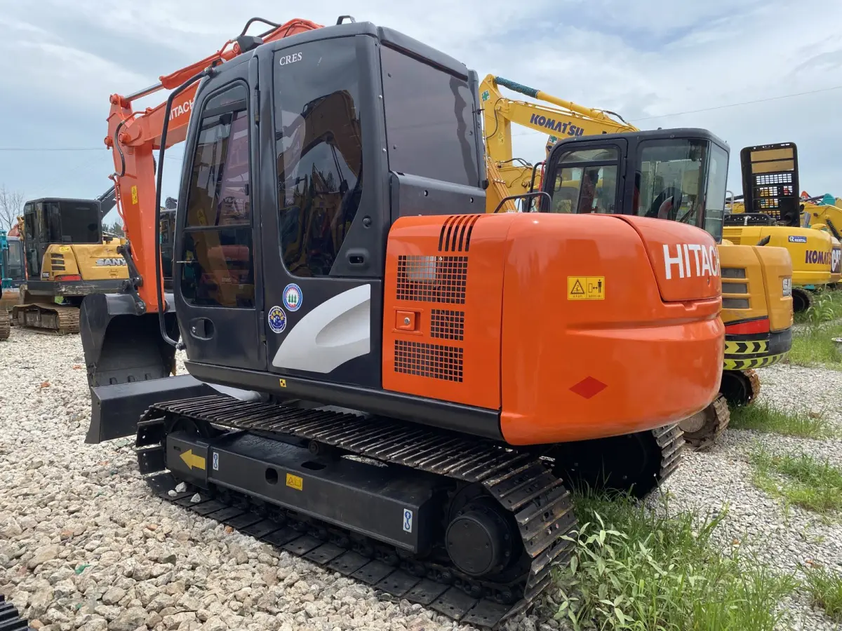 Used Hitachi ZX70 Mini Excavator photo 1