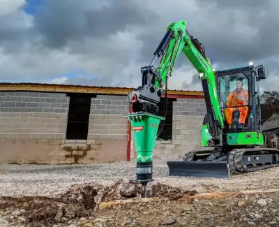 Used Liugong 9027FE Mini Excavator photo 2