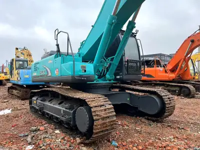 Used Kobelco SK480D Excavator photo 2