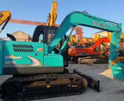 Used Kobelco SK75 Excavator photo 4
