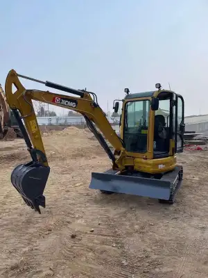 Used XCMG 35 Mini Excavator photo 4
