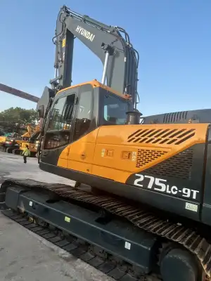 Used Hyundai 275 Excavator photo 7