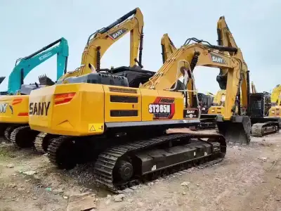 Used Sany SY365H Excavator photo 3