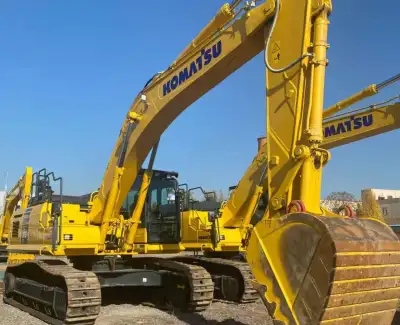 Used Komatsu PC375 Excavator photo 6